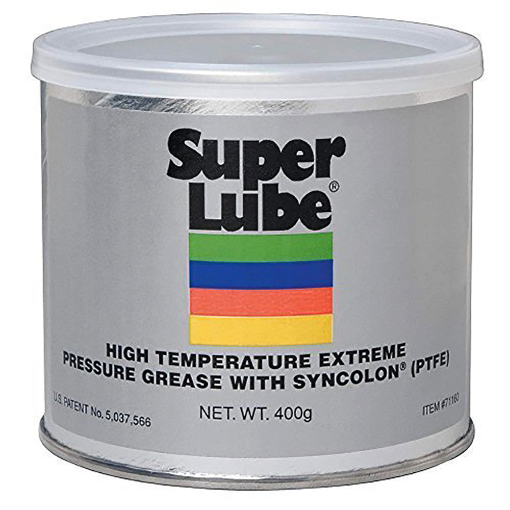 12G SUPER LUBE® MULTI-PURPOSE SYNTHETIC GREASE WITH SYNCOLON® (PTFE)