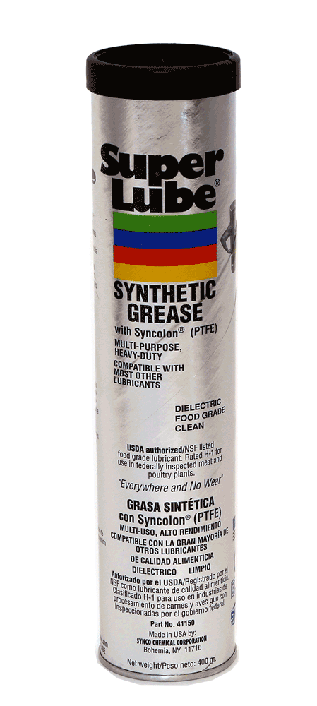 Super Lube 21030 Synthetic Grease Lubricant Tube with Syncolon 3 oz.