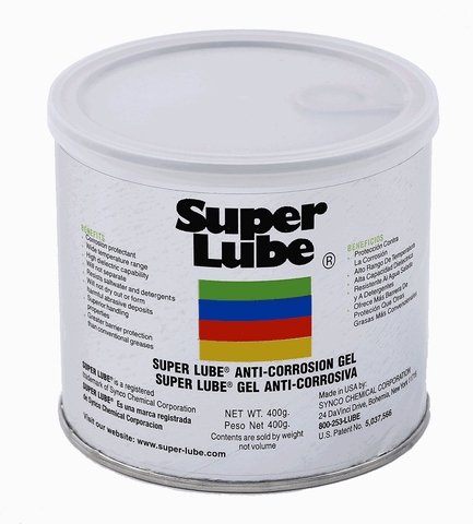 Super Lube Anti-Corrosion Gel - 400 g. Can (82016)