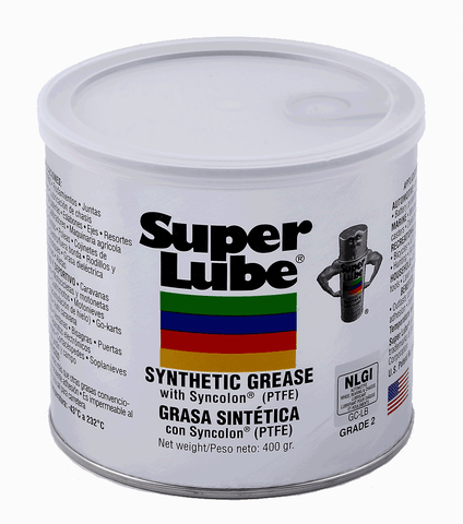 Super Lube High Temp EP Grease - 400 g. Cartridge (71150) – buySuperLube.com